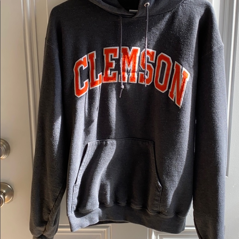 clemson champion sweatshirt